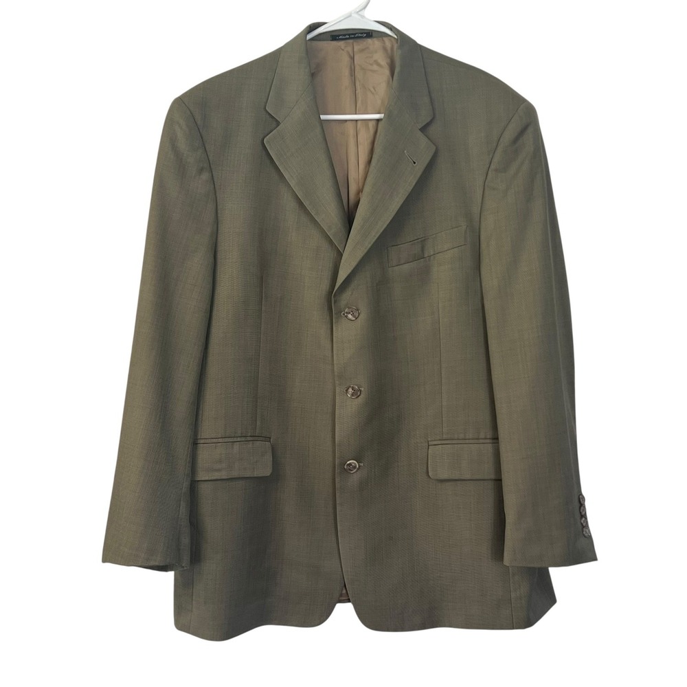 Murano Blazer Jacket Men's Made in Italy Dillard's‎ Olive Green